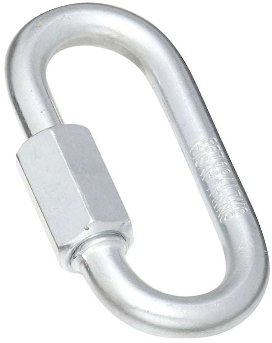 National Hardware 3150BC Series N223-032 Quick Link, 5/16 in Trade, 1760 lb Working Load, Steel, Zinc