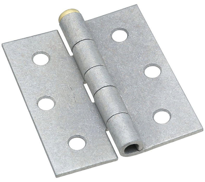 National Hardware N115-576 Screen/Storm Door Hinge, Steel, Galvanized, Surface Mounting, 45 lb