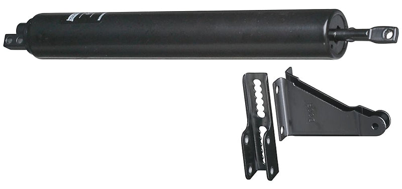 National Hardware V1346 Series N349-290 Door Closer, Black, Steel