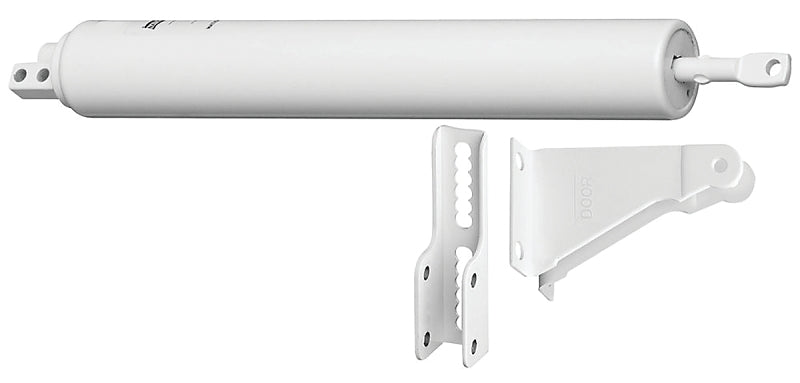 National Hardware V1346 Series N349-282 Door Closer, White, Steel