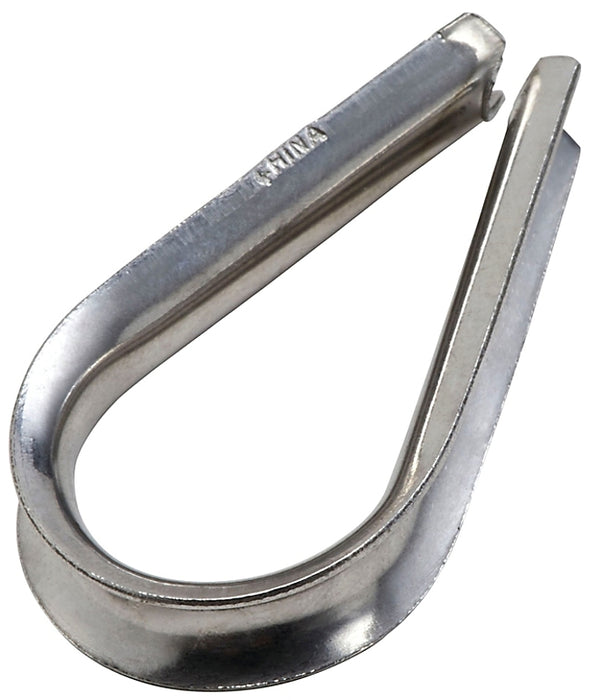 National Hardware 4232BC Series N830-306 Rope Thimble, Stainless Steel