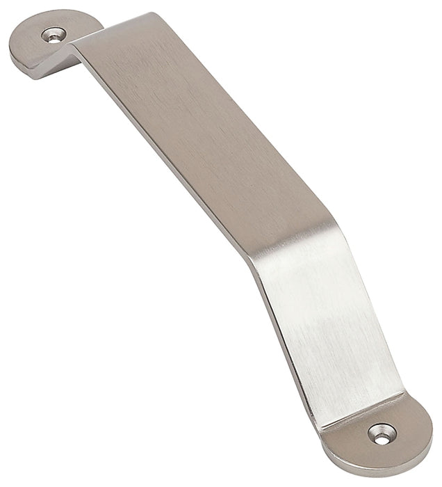 National Hardware N187-012 Bar Pull, 10 in H, Steel, Satin Nickel