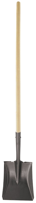 Ames 1554500 Shovel, 9 in W Blade, Steel Blade, Ashwood Handle, Long Handle, 46 in L Handle