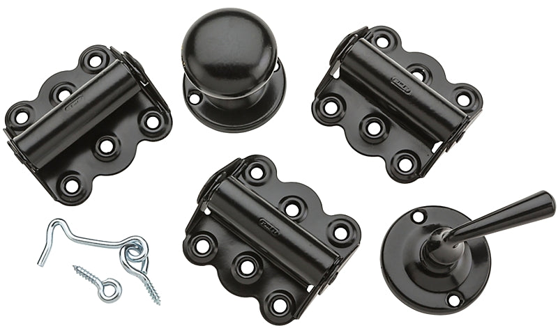 National Hardware N109-044 Kit, Steel, Oil-Rubbed Bronze, 6-Piece