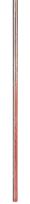 Zareba Fi-Shock A-7 Grounding Rod, 5/8 in Dia Nominal, 6 ft L, Copper