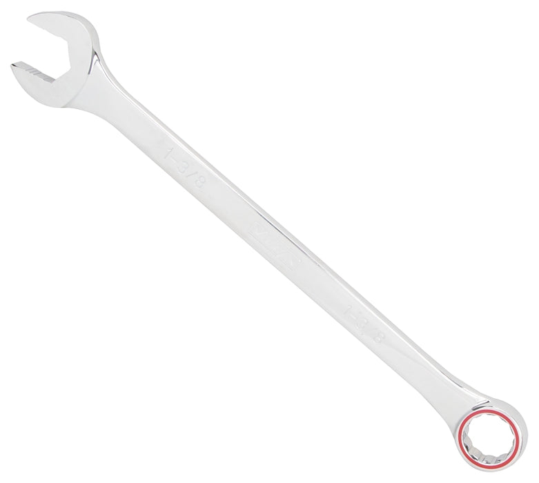 Vulcan MT6547511 Combination Wrench, SAE, 1-3/8 in Head, Chrome Vanadium Steel