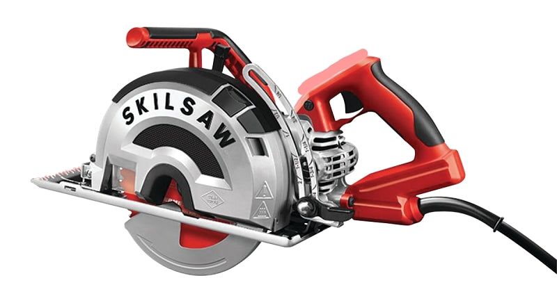 Skilsaw SPT78MMC-22 Circular Saw, 15 A, 8 in Dia Blade, 5/8 in Arbor, 2-3/4 in D Cutting, 0 deg Bevel