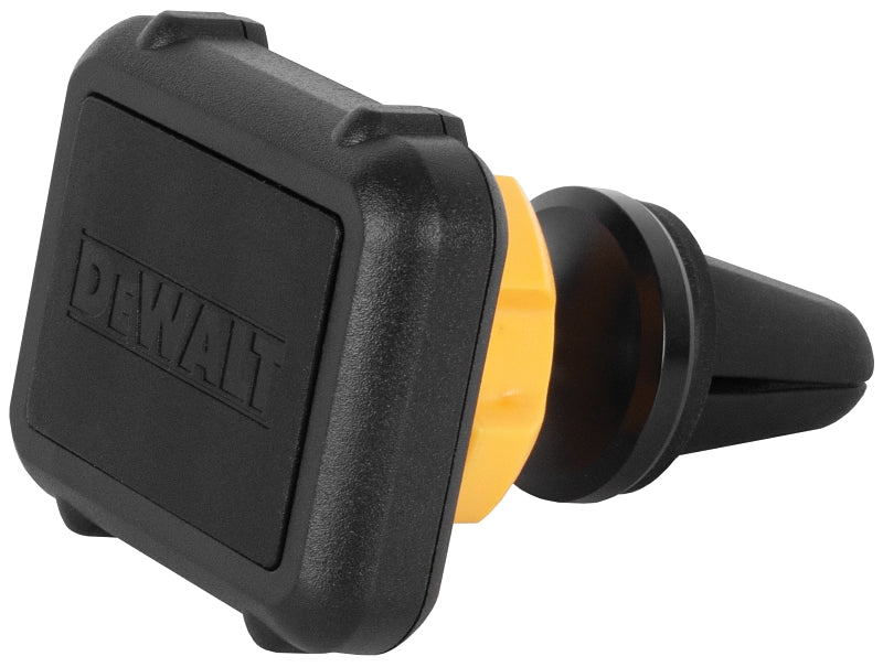 DEWALT 204 0435 DW2 Vent-Mount, Stainless Steel, Black/Yellow, Magnetic