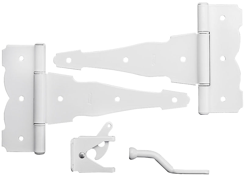 National Hardware V8416 Series N109-003 Gate Kit, Steel, 60 lb