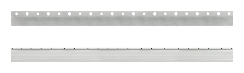 National Hardware N260-122 Apartment Hanger, 150 lb, Aluminum, Mill, 5/16 in Opening, 1/2 in Projection, Screw Mounting