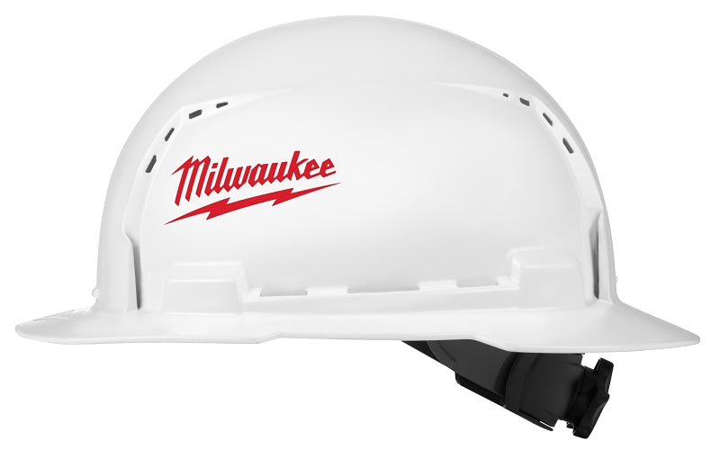 Milwaukee 48-73-1010 Hard Hat with Bolt, White, Class: C