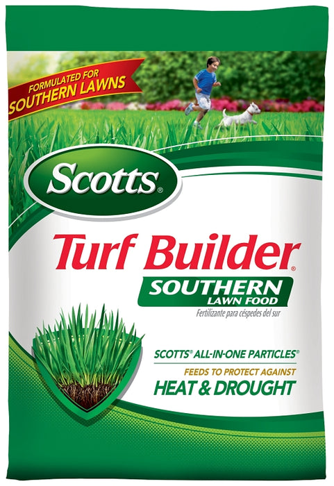 Scotts Turf Builder 23415 Lawn Food, 42.18 lb Bag, Solid, 32-0-10 N-P-K Ratio