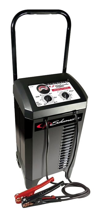 Schumacher SC1445 Manual Battery Charger, 6/12 V Output, 10 A Charge, 250 A Engine Start