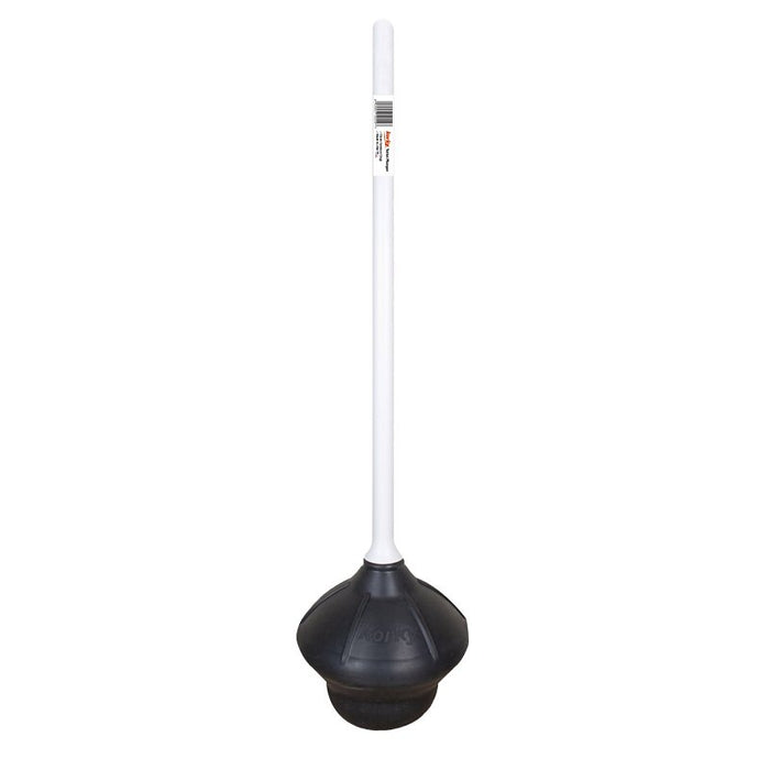 Korky 92-8A Toilet Plunger, 6 in Cup, Non-Slip Handle