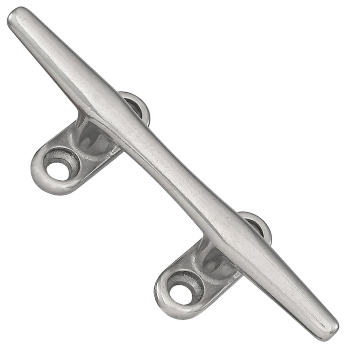 National Hardware N100-353 Boat Rope Cleat, 4-3/4 in L x 1-1/32 in H Dimensions, Stainless Steel