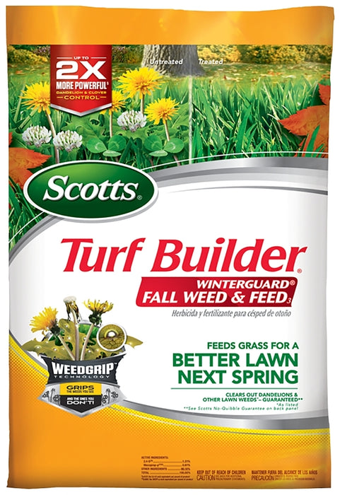 Scotts 22331 Lawn Fertilizer, 12.35 lb, Bag, Granular, 28-0-6 N-P-K Ratio