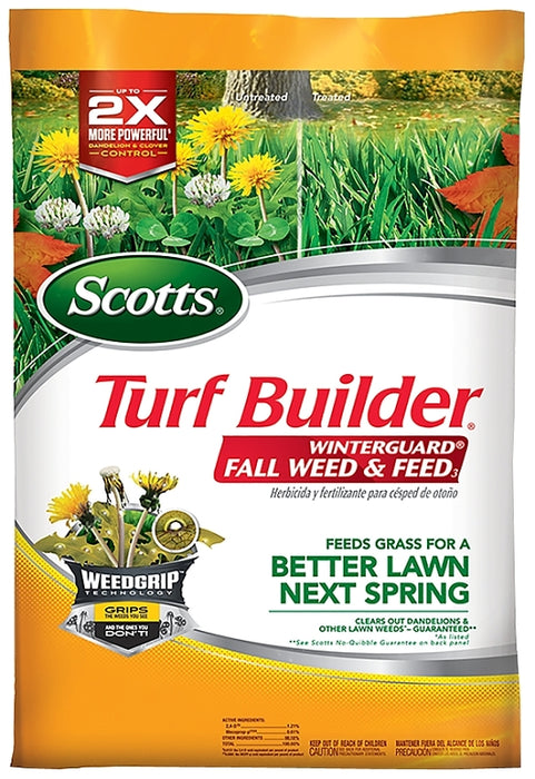 WEED&FEED FALL WINTERGUARD 12M