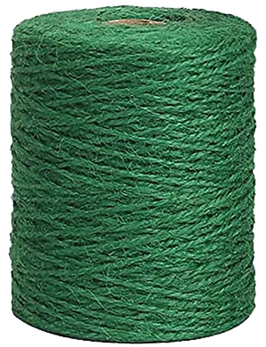 Baron 40408 3-Ply Twine, 200 ft L, Jute, Green