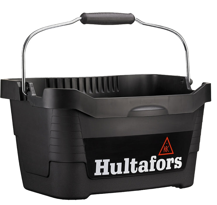 Hultafors 590101 Tool Bucket, 15 L, Plastic