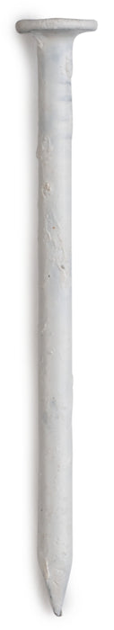 ProFIT 0251078 Trim Nail, 1-1/4 in L, 304 Stainless Steel, Flat Head, Smooth Shank, White, 1 lb