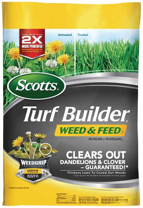 WEED KILLER & LAWN FERTILIZER