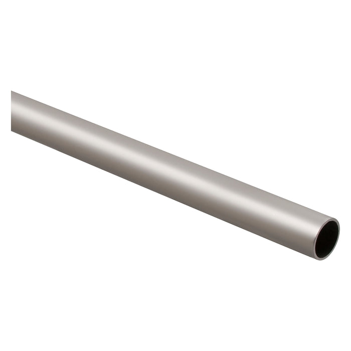 ROD CLOSET SATIN NICKEL 8FT