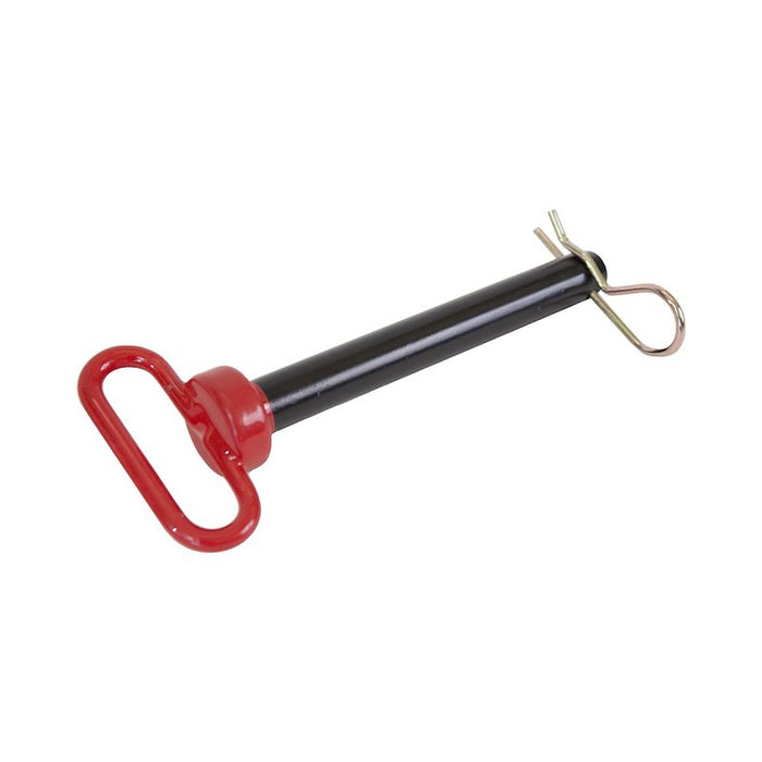 Koch 4011213 Hitch Pin, 1/2 in Dia Pin, 3-5/8 in L, 3-1/8 to 3-1/4 in L Usable, 5 Grade, HCS/Vinyl, Powder-Coated