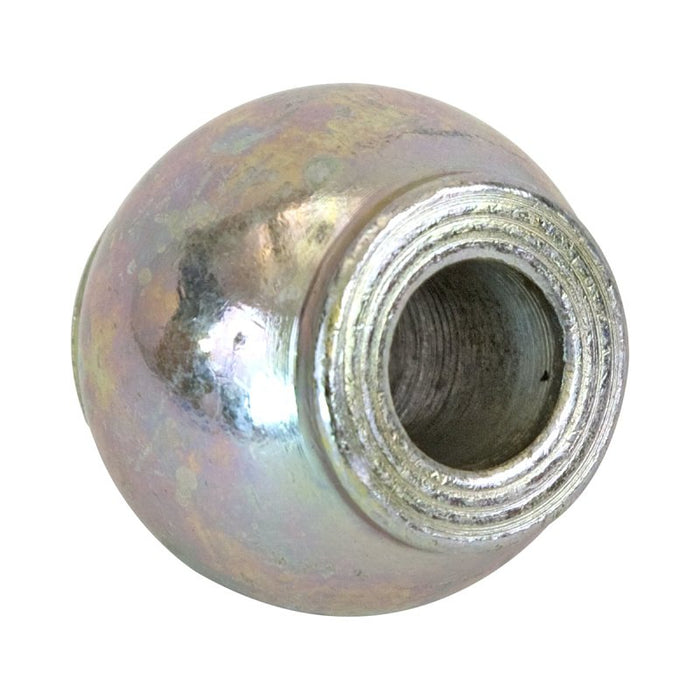 Koch 4041103 Replacement Ball, Yellow Zinc-Plated, For: John Deere and Oliver Top Link Category 1 Tractors