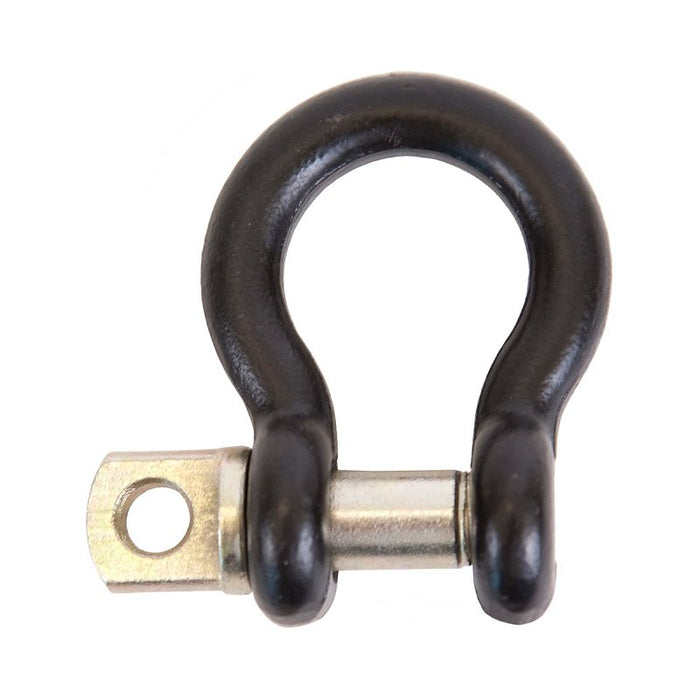 Koch 4001613 Farm Screw Pin Clevis, 1-1/4 in, Steel/Yellow Zinc, Powder-Coated