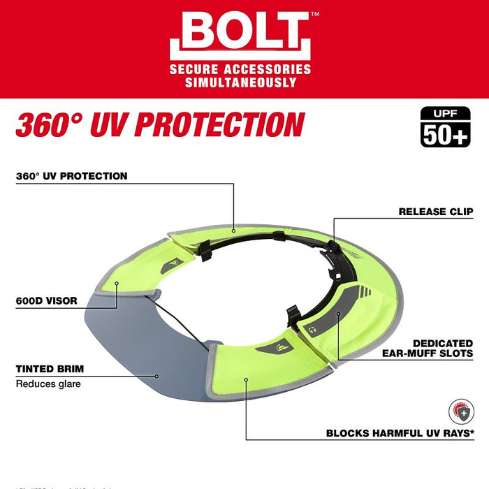 VISOR SUN W/SUNSHADE