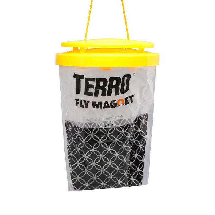 Terro Fly Magnet T524 Disposable Fly Trap, Unscented