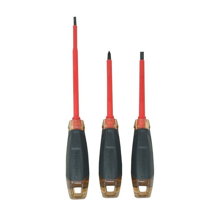 Southwire SDISET3 Insulated Screwdriver Set, 3-Piece