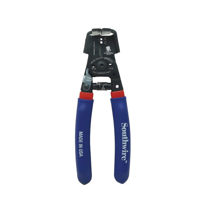 Romex BOX JAW Series 65172140 Wire Stripper, 14 to 12 AWG Wire, 12 AWG and 14 AWG Romex NM-B Stripping, 6-1/2 in OAL