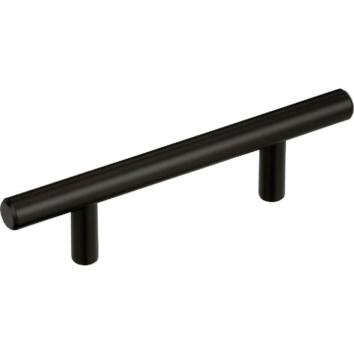 CAB PULL BAR PULLS BLK BRZ 3IN