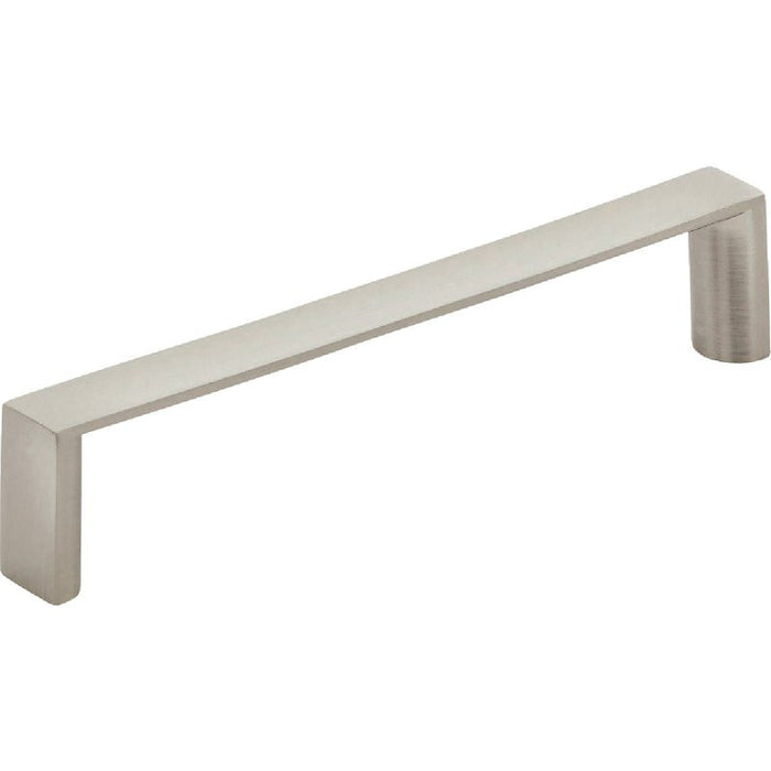 Amerock Metro Series BP37290G10 Cabinet Pull, 4 in L Handle, 13/16 in Projection, Zinc, Satin Nickel