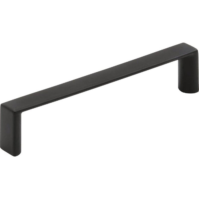 Amerock Metro Series BP37290MB Cabinet Pull, 4 in L Handle, 13/16 in Projection, Zinc, Matte Black