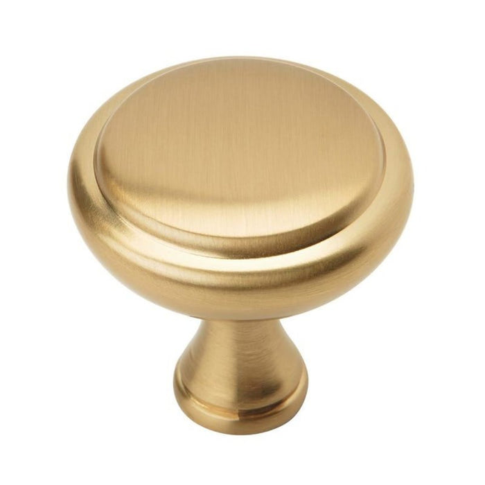 Amerock Arden Series BP37340-CZ Cabinet Knob, 1-1/4 in Projection, Zinc, Champagne Bronze