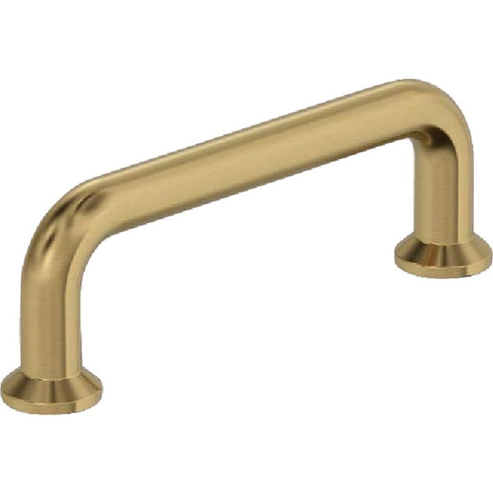 Amerock Factor Series BP37380CZ Cabinet Pull, 3-9/16 in L Handle, 1-3/16 in Projection, Zinc, Champagne Bronze