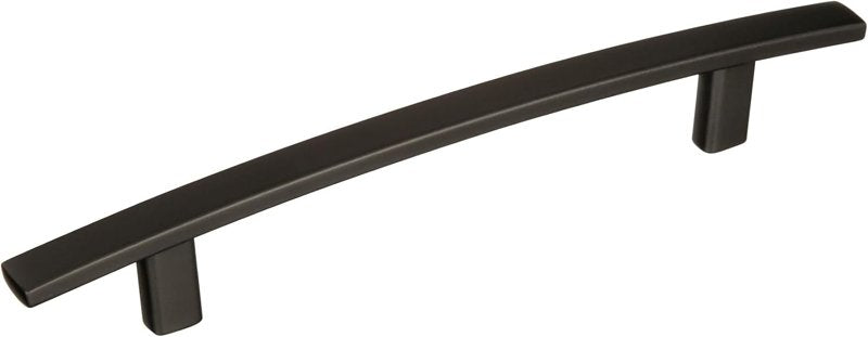 Amerock Cyprus Series BP9362BBR Cabinet Pull, 7-13/16 in L Handle, 1-3/16 in Projection, Zinc, Black Bronze