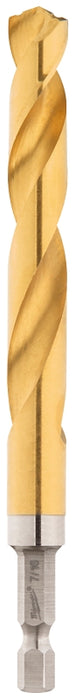 Milwaukee SHOCKWAVE Impact Duty 48-89-4626 Impact-Duty Drill Bit, 29/64 in Dia, 1/4 in Dia Shank, Hex Shank