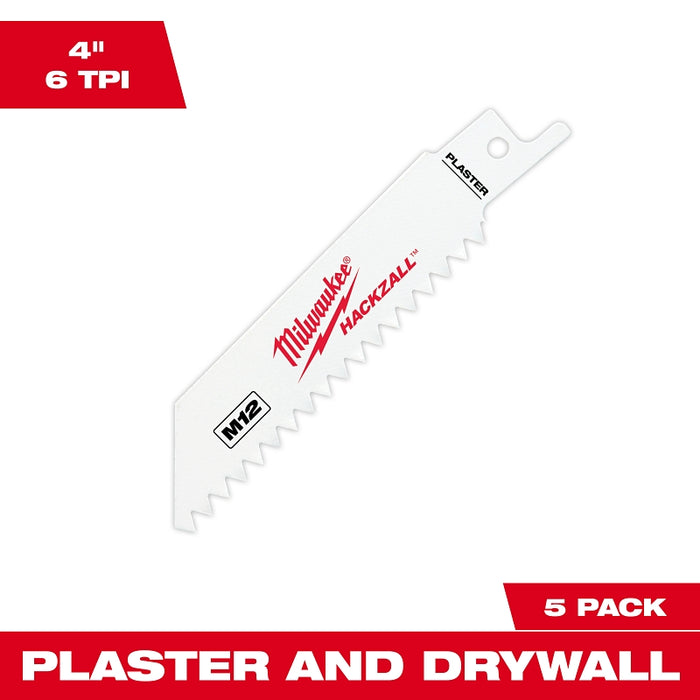 BLADE PLASTER M12 4IN