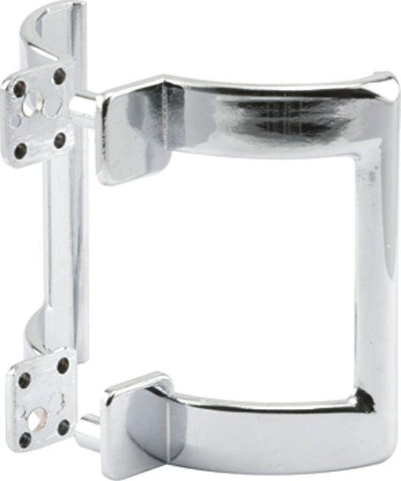 Prime-Line M 6160 Shower Door Handle Set, 2-1/4 in L Handle, Chrome