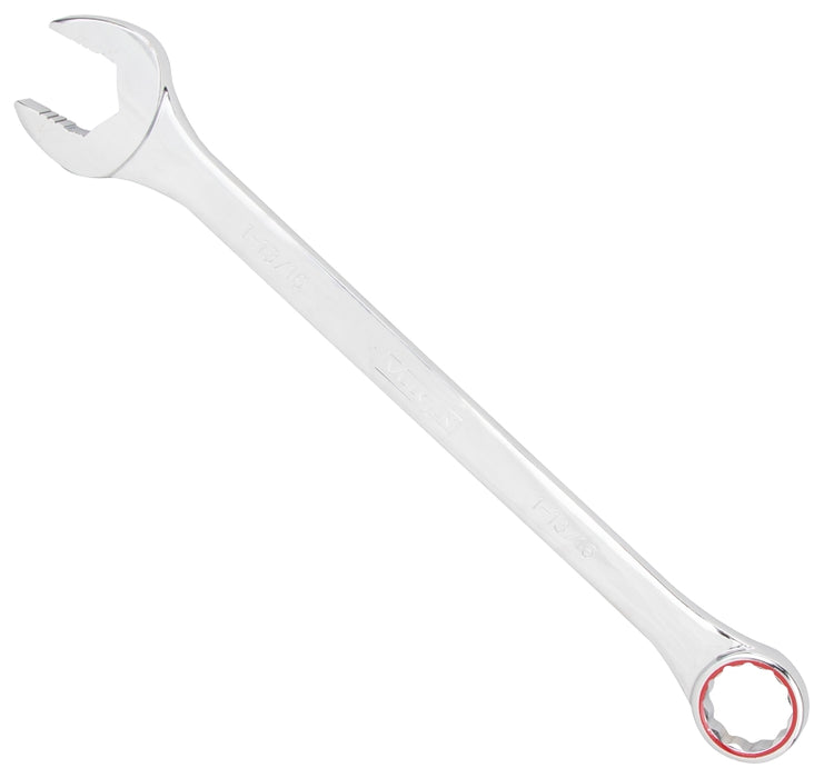 Vulcan MT1-13/16 Combination Wrench, SAE, 1-13/16 in Head, Chrome Vanadium Steel