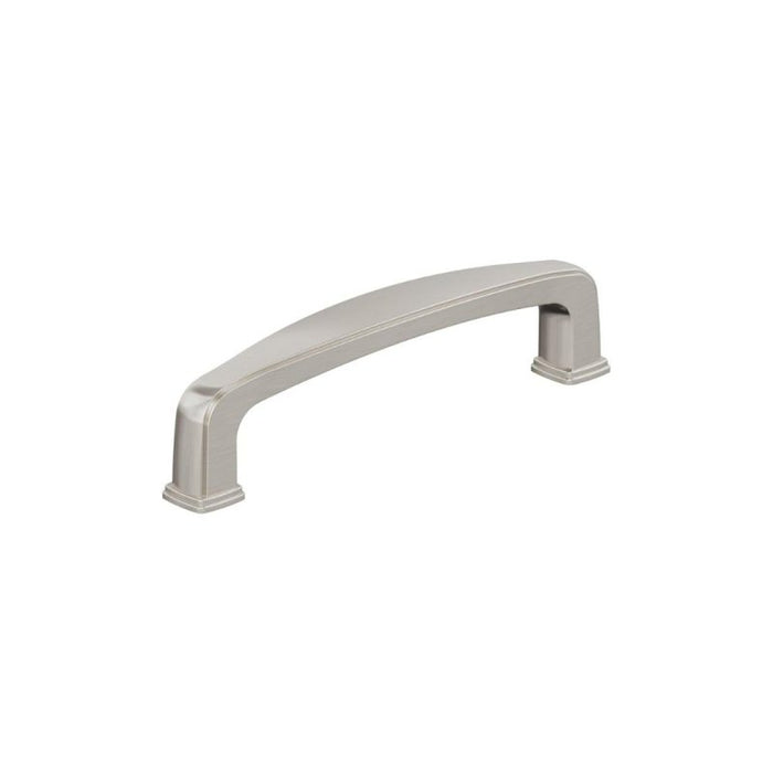 Amerock Franklin Series BP37051G10 Cabinet Pull, 4-1/4 in L Handle, 9/16 in H Handle, 1-1/16 in Projection, Zinc