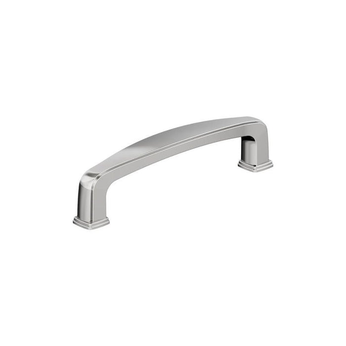 Amerock Franklin Series BP3705126 Cabinet Pull, 4-1/4 in L Handle, 9/16 in H Handle, 1-1/16 in Projection, Zinc