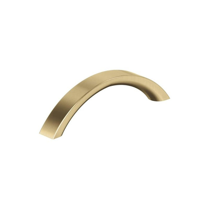 Amerock Parabolic Series BP37346CZ Cabinet Pull, 4-1/2 in L Handle, 9/16 in H Handle, 1-3/16 in Projection, Zinc