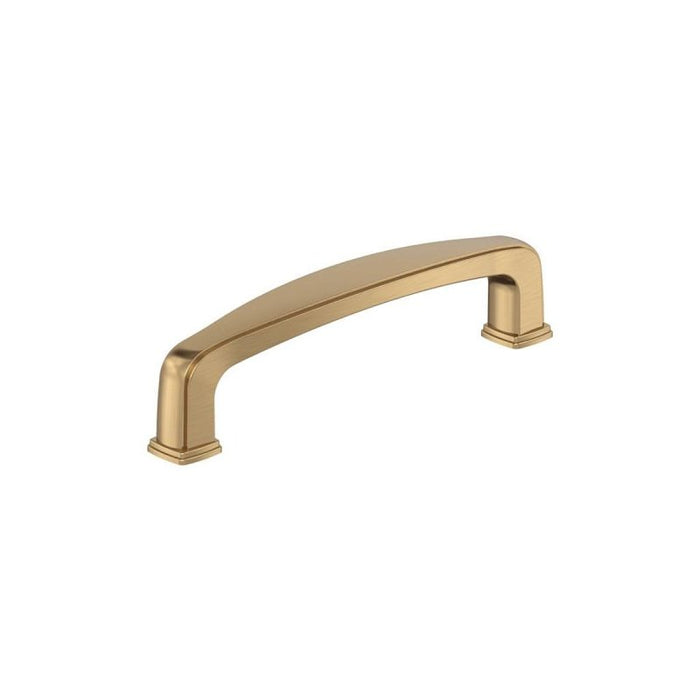 Amerock Franklin Series BP37051CZ Cabinet Pull, 4-1/4 in L Handle, 9/16 in H Handle, 1-1/16 in Projection, Zinc