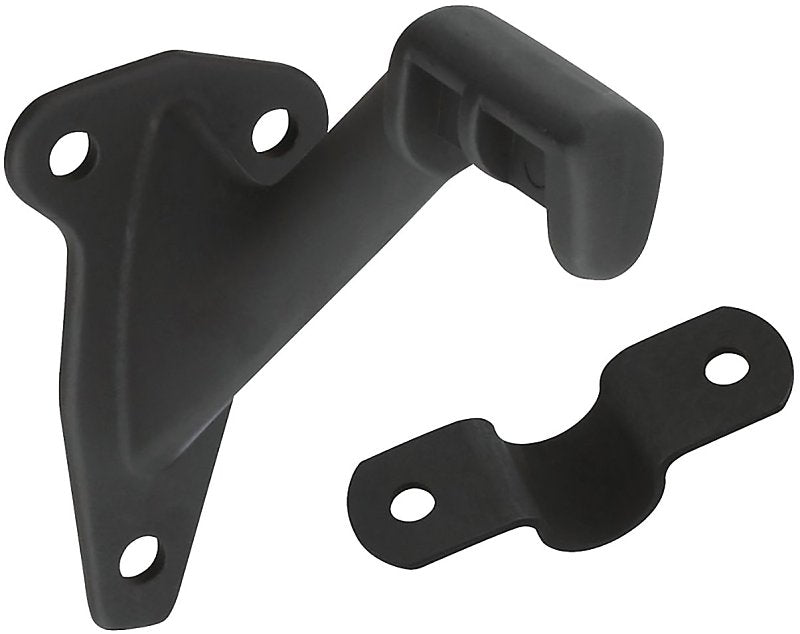 National Hardware N830-133 Handrail Bracket, Die-Cast Zinc, Oil-Rubbed Bronze