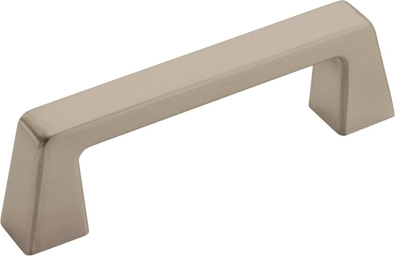 Amerock Blackrock Series BP55275G10 Cabinet Pull, 3-3/4 in L Handle, 1-1/16 in H Handle, 1-1/16 in Projection, Zinc