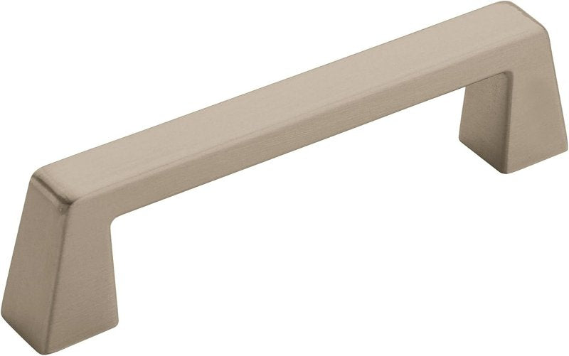 Amerock Blackrock Series BP55276G10 Cabinet Pull, 4-5/8 in L Handle, 1-3/16 in H Handle, 1-3/16 in Projection, Zinc